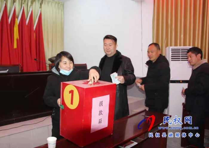 褚廟鄉(xiāng):暖流在寒冬涌動 褚廟鄉(xiāng):暖流在寒冬涌動