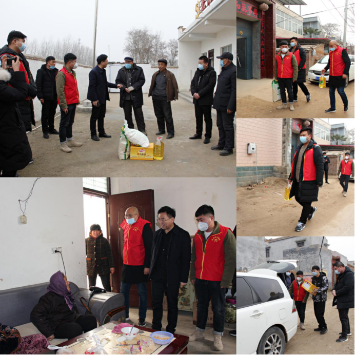 民權(quán)高新區(qū)開展“十送”新時代文明實踐志愿服務行動 民權(quán)高新區(qū)開展“十送”新時代文明實踐志愿服務行動
