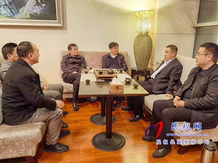 縣委副書記、縣長張團結(jié)赴青島招商考察