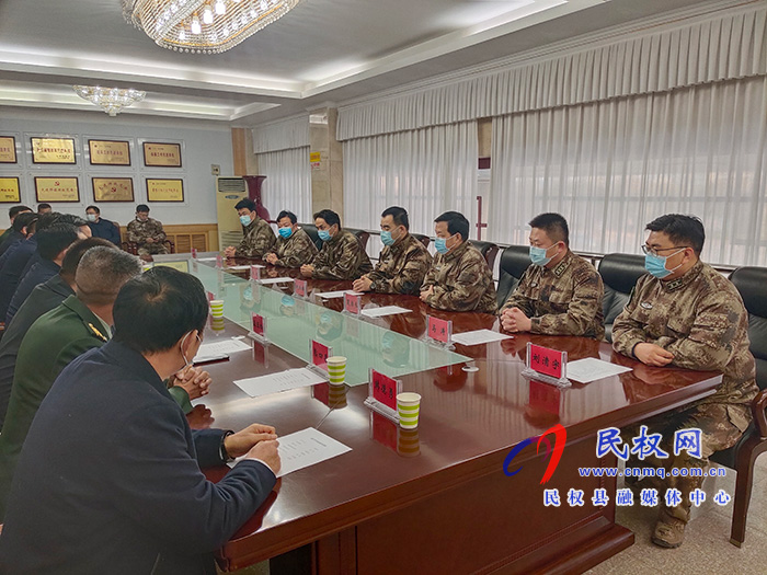 市縣領(lǐng)導(dǎo)慰問(wèn)商丘軍分區(qū)官兵