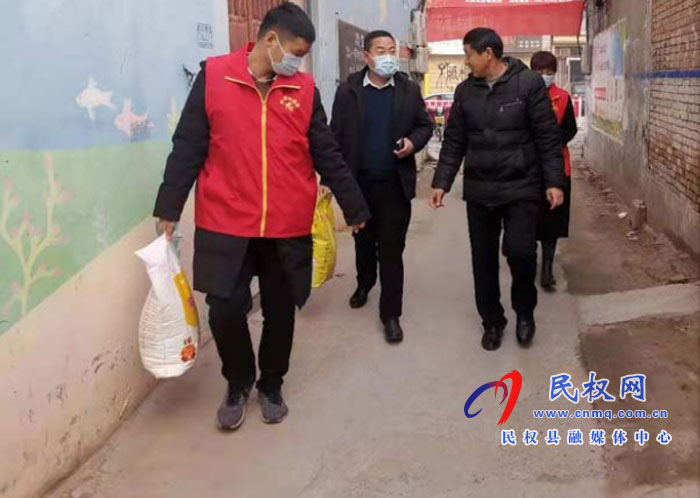 縣住建局走訪慰問縣精神文明先進(jìn)個(gè)人、市優(yōu)秀志愿者 ——張家安