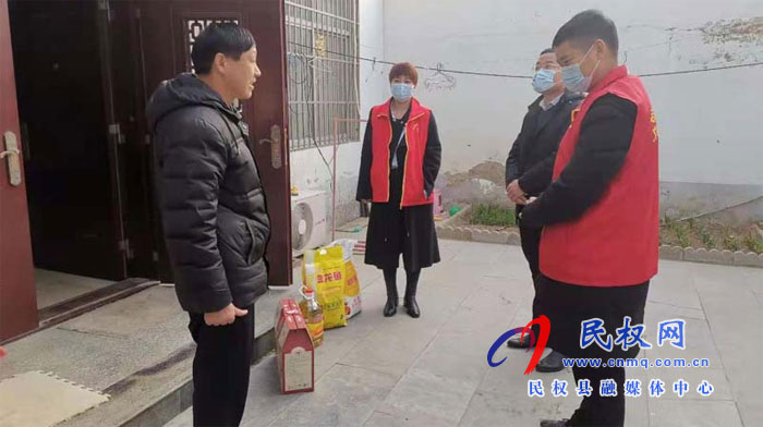 縣住建局走訪慰問縣精神文明先進(jìn)個(gè)人、市優(yōu)秀志愿者 ——張家安