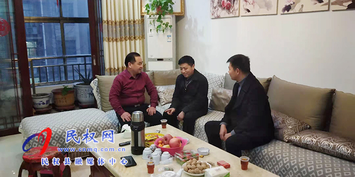 民權縣委編辦慰問“商丘好人”丁世毅 民權縣委編辦慰問“商丘好人”丁世毅