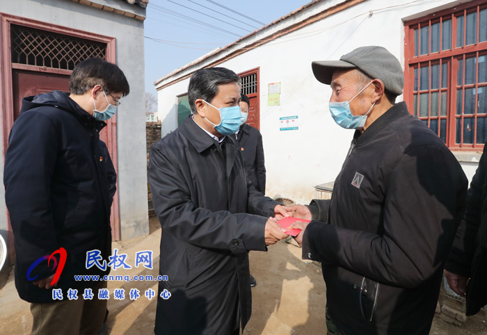 副省長武國定到我縣開展春節(jié)走訪慰問活動 副省長武國定到我縣開展春節(jié)走訪慰問活動