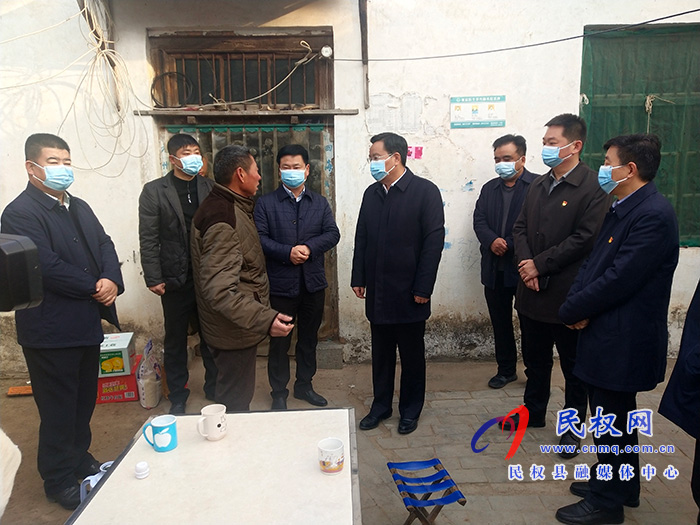 市人大常委會副主任、縣委書記姬脈常到白云寺鎮(zhèn)開展“三·五”基層工作日活動