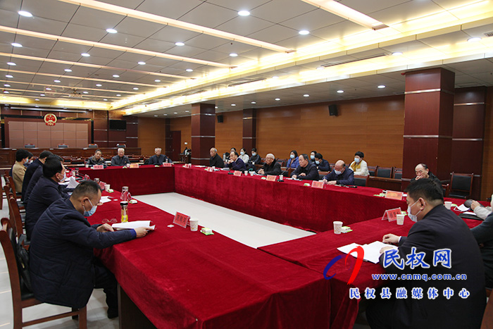 2021年民權(quán)縣老干部迎新春座談會(huì)舉行 2021年民權(quán)縣老干部迎新春座談會(huì)舉行