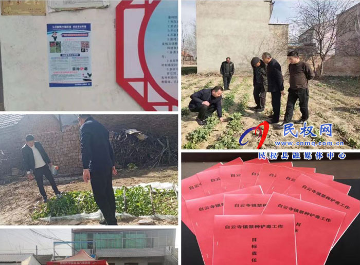 白云寺鎮(zhèn)：多措并舉全面排查，確保罌粟“零種植”