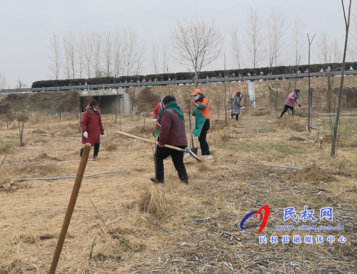 野崗鎮(zhèn):早春植好護路林 生態(tài)屏障一線綠 野崗鎮(zhèn):早春植好護路林 生態(tài)屏障一線綠