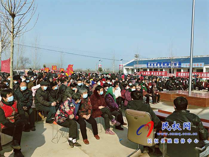 縣委常委、縣委辦公室主任孟亞松到野崗鎮(zhèn)督導村委換屆選舉工作