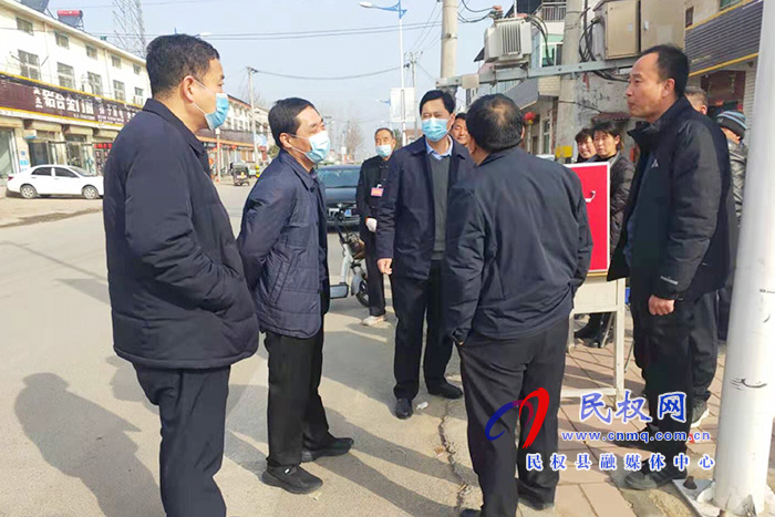 縣委常委、組織部長何玉明到孫六鎮(zhèn)督導村委會換屆選舉工作
