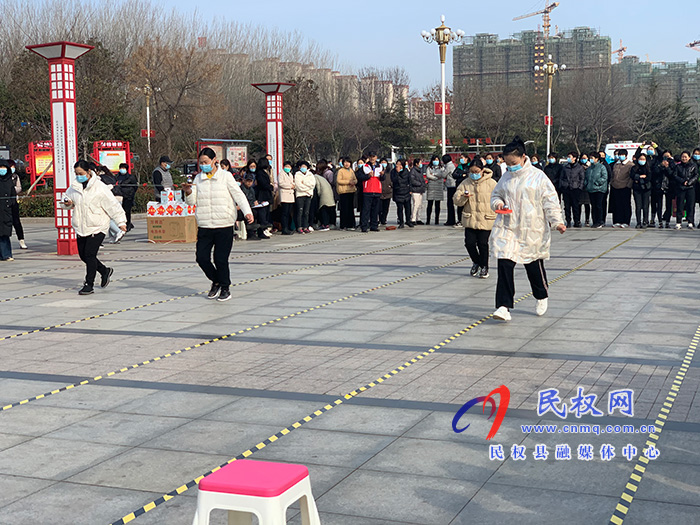 民權(quán)縣舉辦第二屆婦女趣味運(yùn)動會 民權(quán)縣舉辦第二屆婦女趣味運(yùn)動會
