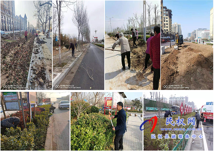 縣園林綠化中心:植樹綠化為城市增顏美容 縣園林綠化中心:植樹綠化為城市增顏美容