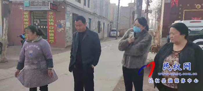 民權(quán)縣12345:道路坍塌惹民憂 熱線督辦組直擊現(xiàn)場 民權(quán)縣12345:道路坍塌惹民憂 熱線督辦組直擊現(xiàn)場