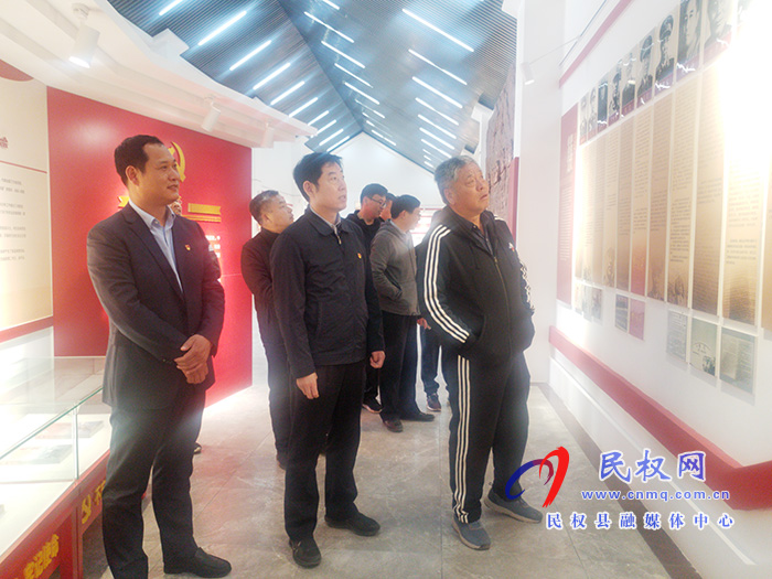 商丘市委宣傳部副部長、市文明辦主任高斌到我縣調(diào)研