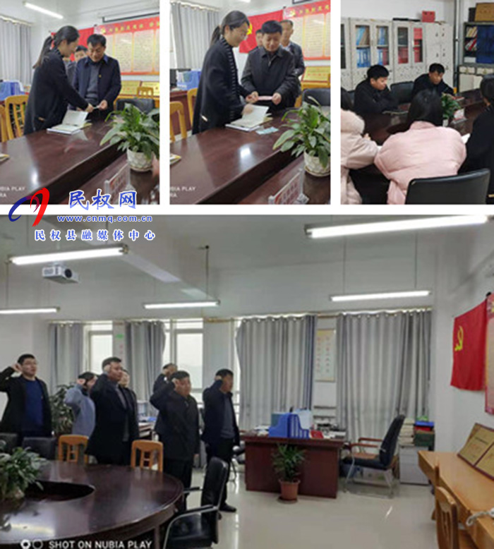 民權(quán)縣委編辦精心種好黨風(fēng)廉政建設(shè)“責(zé)任田” 民權(quán)縣委編辦精心種好黨風(fēng)廉政建設(shè)“責(zé)任田”