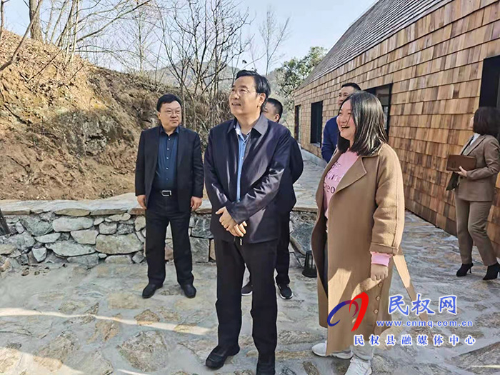 市人大常委會副主任、縣委書記姬脈常率隊赴陜西考察鄉(xiāng)村振興工作