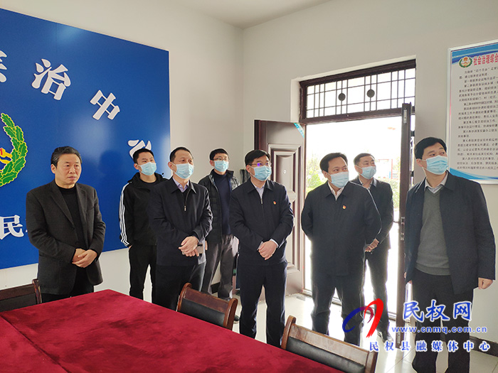 王宏昌、陳玉東到民調(diào)研平安建設(shè)和美麗鄉(xiāng)村工作