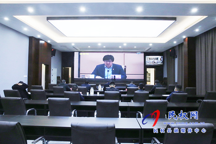 我縣組織收聽收看全省專升本考試安全工作電視電話會(huì)議