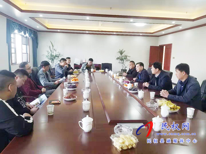 縣領導馬德偉帶隊赴江西、浙江招商考察