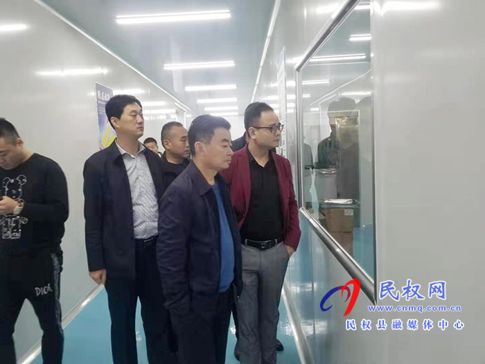 縣領導馬德偉帶隊赴江西、浙江招商考察