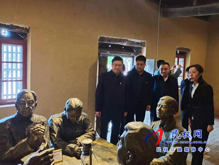 民權(quán)縣應(yīng)急管理局組織開展“學黨史 知黨恩 跟黨走 ”紅色主題教育活動 民權(quán)縣應(yīng)急管理局組織開展“學黨史 知黨恩 跟黨走 ”紅色主題教育活動