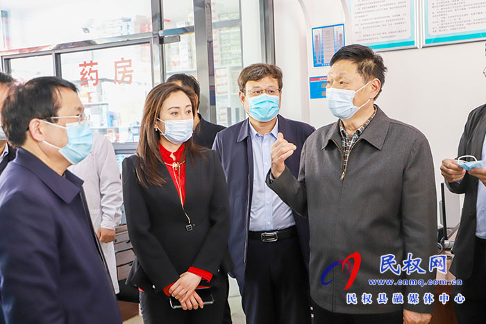 市政協(xié)副主席、衛(wèi)健委主任張樹仁到民調(diào)研指導(dǎo)新冠肺炎病毒疫苗接種工作