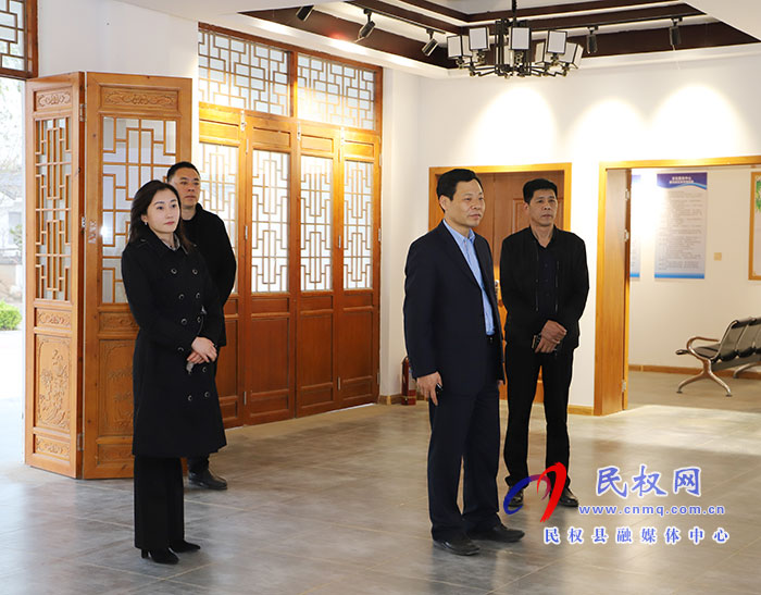 省文化和旅游廳黨組成員、副廳長李延慶到民調(diào)研