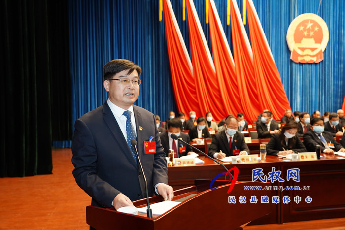 民權縣第十五屆人民代表大會第五次會議開幕 民權縣第十五屆人民代表大會第五次會議開幕