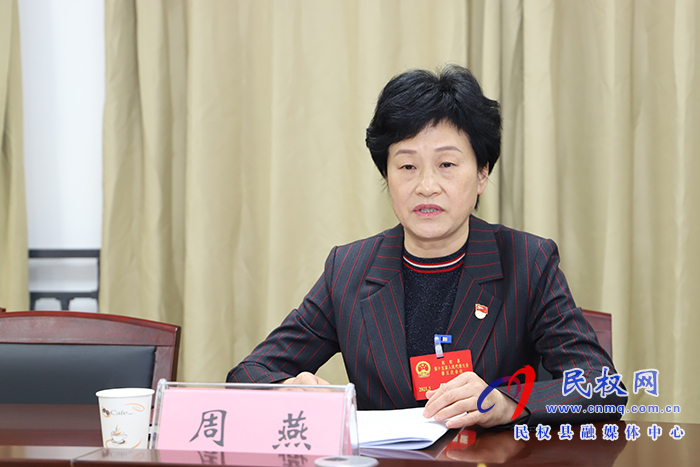 縣人大常委會主任周燕參加老顏集鄉(xiāng)代表團(tuán)審議 縣人大常委會主任周燕參加老顏集鄉(xiāng)代表團(tuán)審議