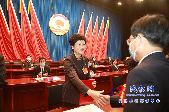 中國(guó)人民政治協(xié)商會(huì)議第十屆民權(quán)縣委員會(huì)第五次會(huì)議勝利閉幕 中國(guó)人民政治協(xié)商會(huì)議第十屆民權(quán)縣委員會(huì)第五次會(huì)議勝利閉幕