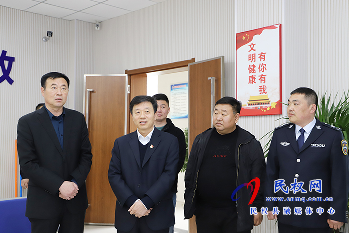 縣政府黨組成員、信訪局黨組書記、局長(zhǎng)陳鴻志調(diào)研我縣返鄉(xiāng)下鄉(xiāng)創(chuàng)業(yè)工作