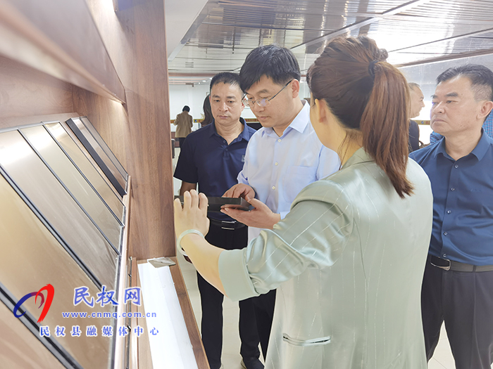 縣委副書記、縣長張團結率隊赴廣東招商考察