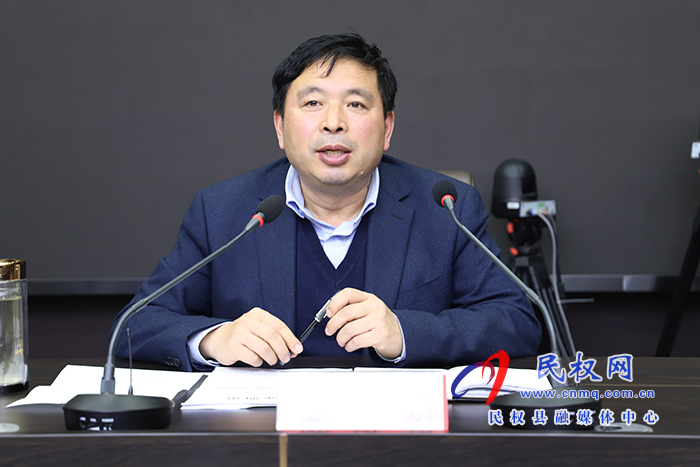 我縣組織收聽收看全省迎接第二輪中央生態(tài)環(huán)境保護(hù)督察和全國(guó)人大固體廢物污染環(huán)境防治執(zhí)法檢查動(dòng)員部署會(huì) 我縣組織收聽收看全省迎接第二輪中央生態(tài)環(huán)境保護(hù)督察和全國(guó)人大固體廢物污染環(huán)境防治執(zhí)法檢查動(dòng)員部署會(huì)