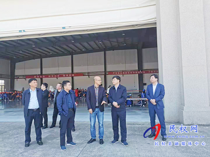 縣委副書記、縣長張團(tuán)結(jié)帶隊(duì)赴浙江招商考察