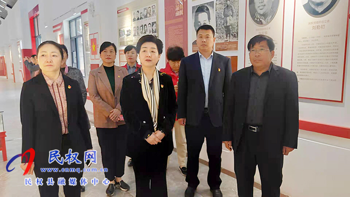市婦聯黨組書記主席劉春霞到民調研“傳承紅色基因 爭當為民先鋒”工作 市婦聯黨組書記主席劉春霞到民調研“傳承紅色基因 爭當為民先鋒”工作