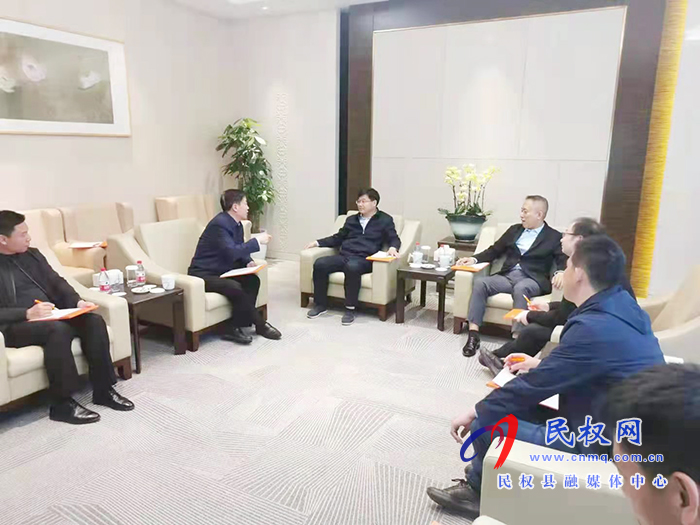 縣委副書記、縣長張團(tuán)結(jié)率隊(duì)赴杭州阿里巴巴集團(tuán)招商考察