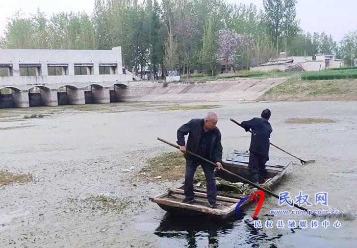 褚廟鄉(xiāng)扎實(shí)開展河道治理 褚廟鄉(xiāng)扎實(shí)開展河道治理
