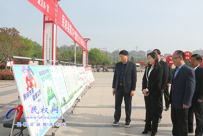 我縣開展第33個(gè)愛國衛(wèi)生月系列活動(dòng) 我縣開展第33個(gè)愛國衛(wèi)生月系列活動(dòng)