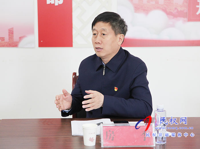市委常委、常務(wù)副市長(zhǎng)吳祖明到龍?zhí)伶?zhèn)邢莊村開展“三五”基層工作日活動(dòng)