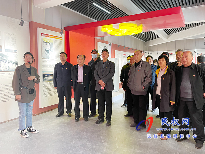 商丘市離退休干部“我看建黨百年新成就”調(diào)研巡回指導組到民開展黨史教育調(diào)研指導工作 商丘市離退休干部“我看建黨百年新成就”調(diào)研巡回指導組到民開展黨史教育調(diào)研指導工作
