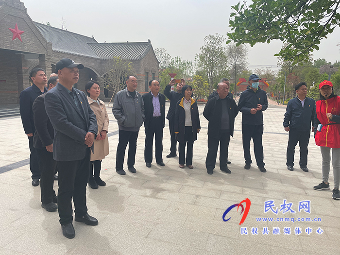 商丘市離退休干部“我看建黨百年新成就”調(diào)研巡回指導組到民開展黨史教育調(diào)研指導工作 商丘市離退休干部“我看建黨百年新成就”調(diào)研巡回指導組到民開展黨史教育調(diào)研指導工作