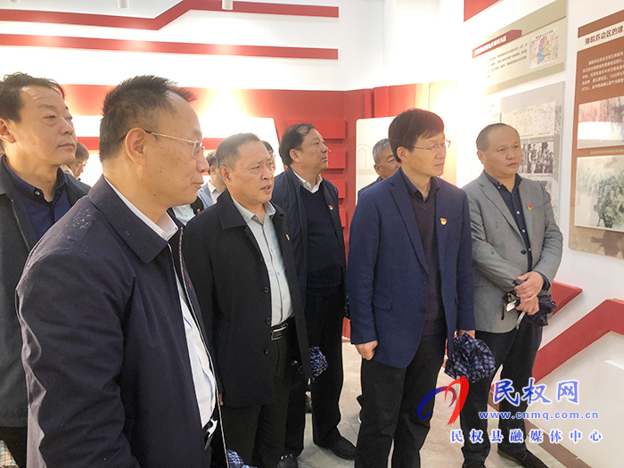市政協(xié)秘書長閆昭敏到民開展黨史學習教育主題黨日活動 市政協(xié)秘書長閆昭敏到民開展黨史學習教育主題黨日活動