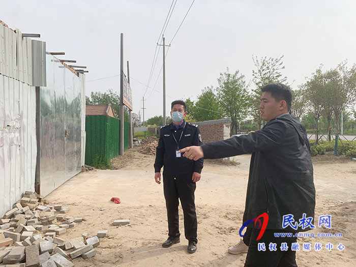 民權(quán)12345:違建危房拒不拆除?群眾來電求助 民權(quán)12345:違建危房拒不拆除?群眾來電求助