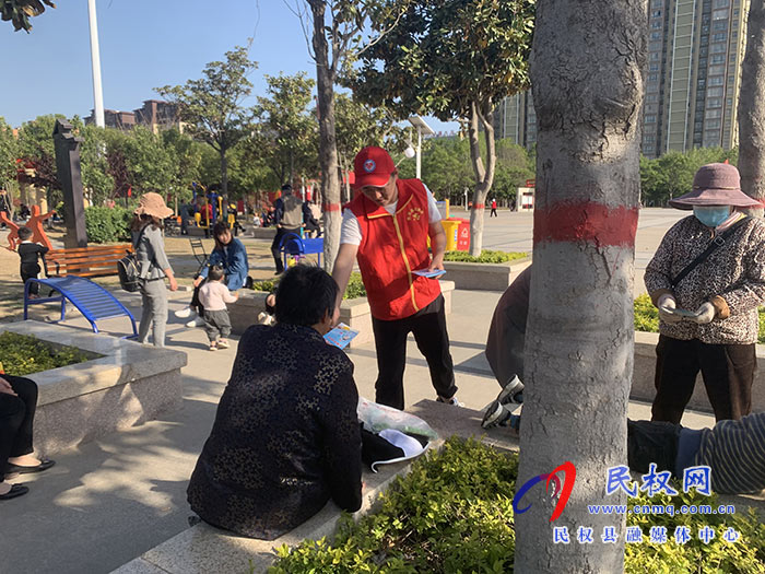 民權(quán)縣12345熱線走近群眾傾聽民聲 民權(quán)縣12345熱線走近群眾傾聽民聲