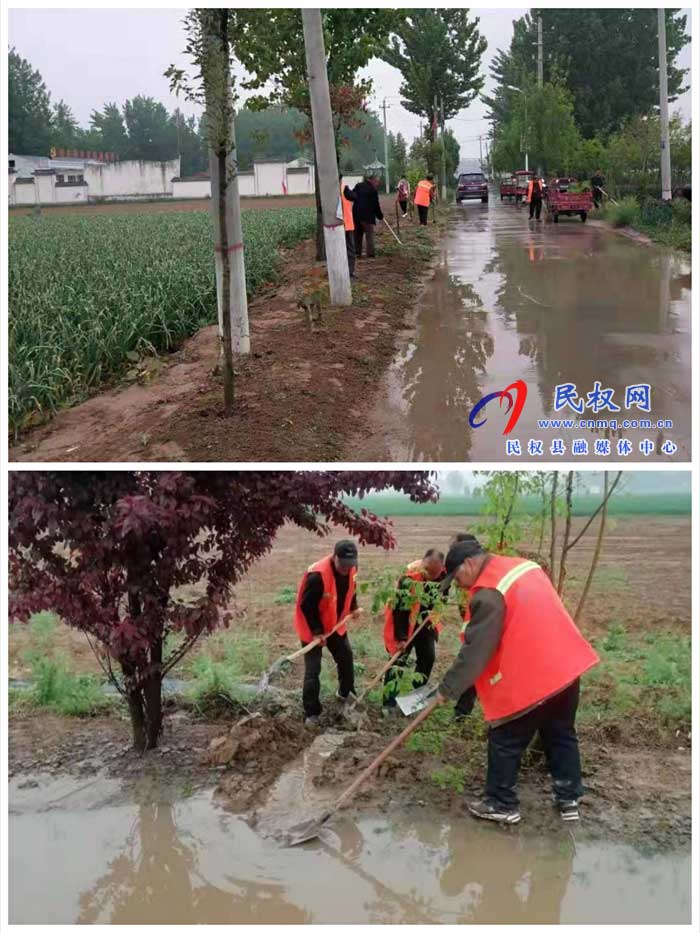 民權(quán)縣交通運(yùn)輸局加強(qiáng)雨后公路養(yǎng)護(hù)工作 民權(quán)縣交通運(yùn)輸局加強(qiáng)雨后公路養(yǎng)護(hù)工作