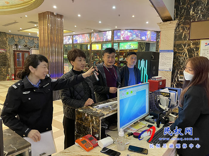 民權(quán)縣“掃黃打非”領(lǐng)導(dǎo)小組開展KTV及網(wǎng)絡(luò)音樂平臺(tái)等娛樂場所集中檢查活動(dòng) 民權(quán)縣“掃黃打非”領(lǐng)導(dǎo)小組開展KTV及網(wǎng)絡(luò)音樂平臺(tái)等娛樂場所集中檢查活動(dòng)