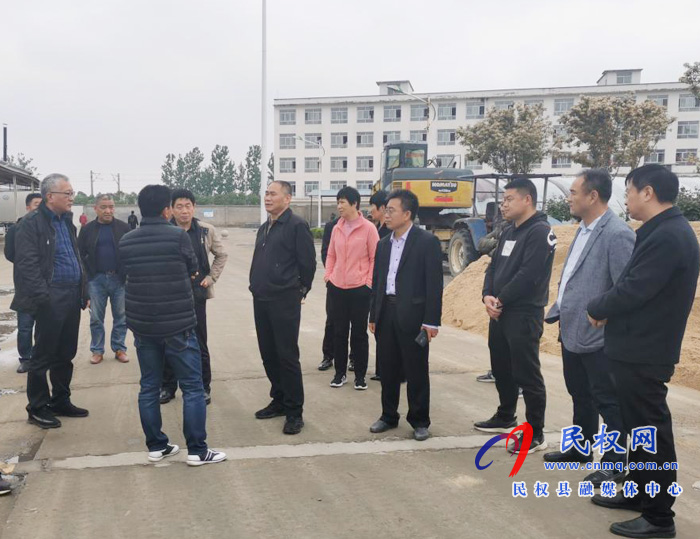 省農(nóng)業(yè)農(nóng)村廳屠宰處處長曹金斌蒞臨我縣調(diào)研 省農(nóng)業(yè)農(nóng)村廳屠宰處處長曹金斌蒞臨我縣調(diào)研