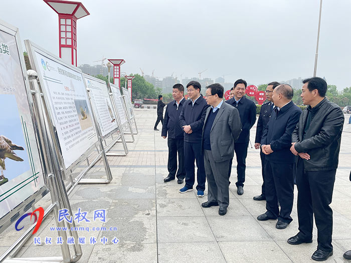 河南省2021年“愛鳥周”活動啟動儀式暨民權現(xiàn)場會在民舉行 河南省2021年“愛鳥周”活動啟動儀式暨民權現(xiàn)場會在民舉行