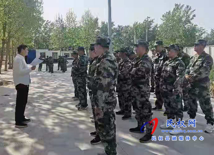 孫六鎮(zhèn)多措并舉扎實開展民兵整組工作 孫六鎮(zhèn)多措并舉扎實開展民兵整組工作