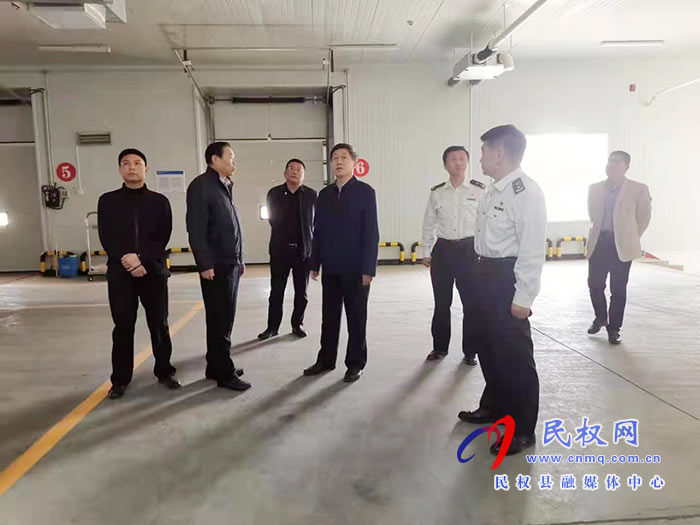 縣委常委、副縣長房季帶隊(duì)赴辛集保稅物流中心參觀學(xué)習(xí)